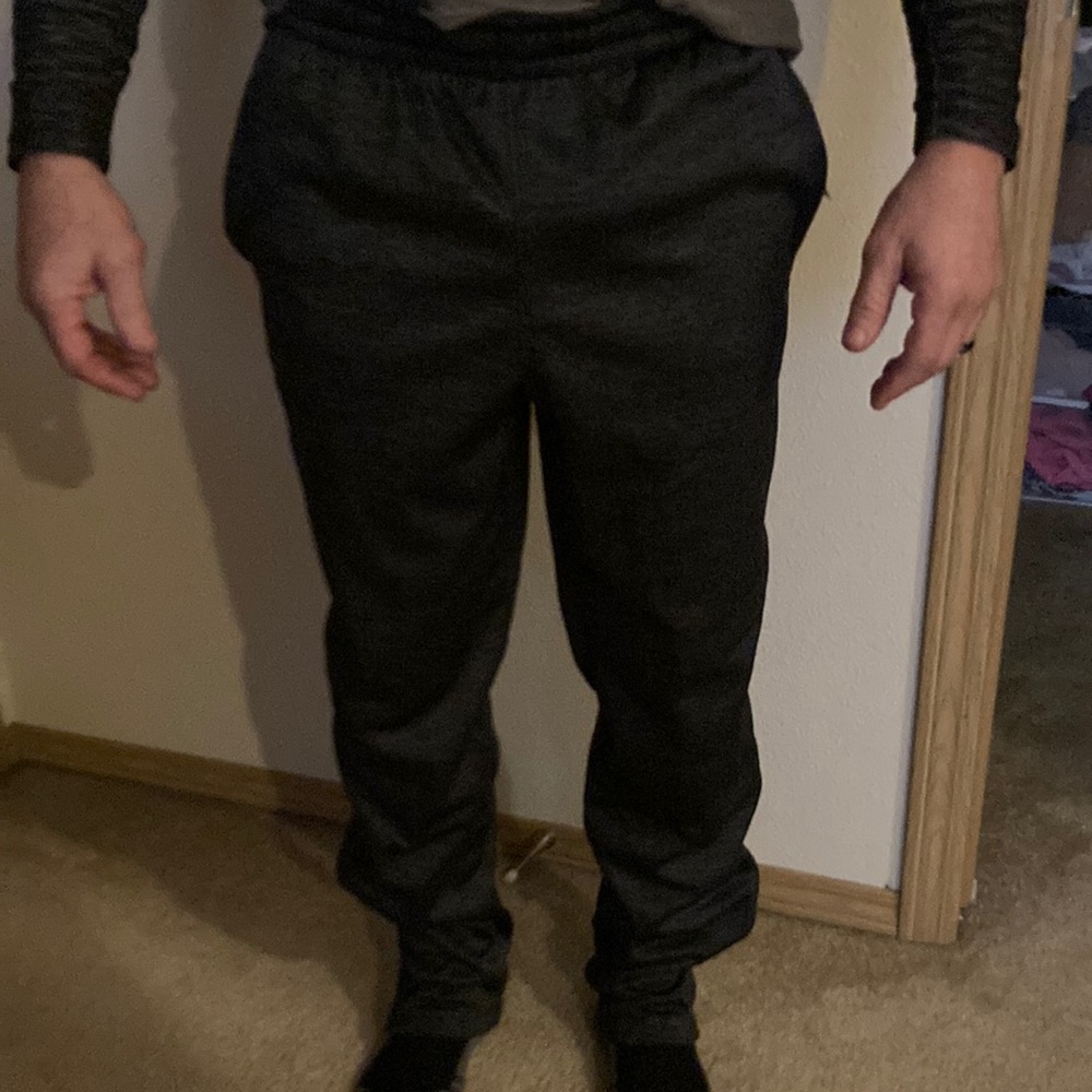 Mens Dark grey joggers. New with tags!